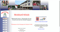 Desktop Screenshot of meinhard-schule-grebendorf.de